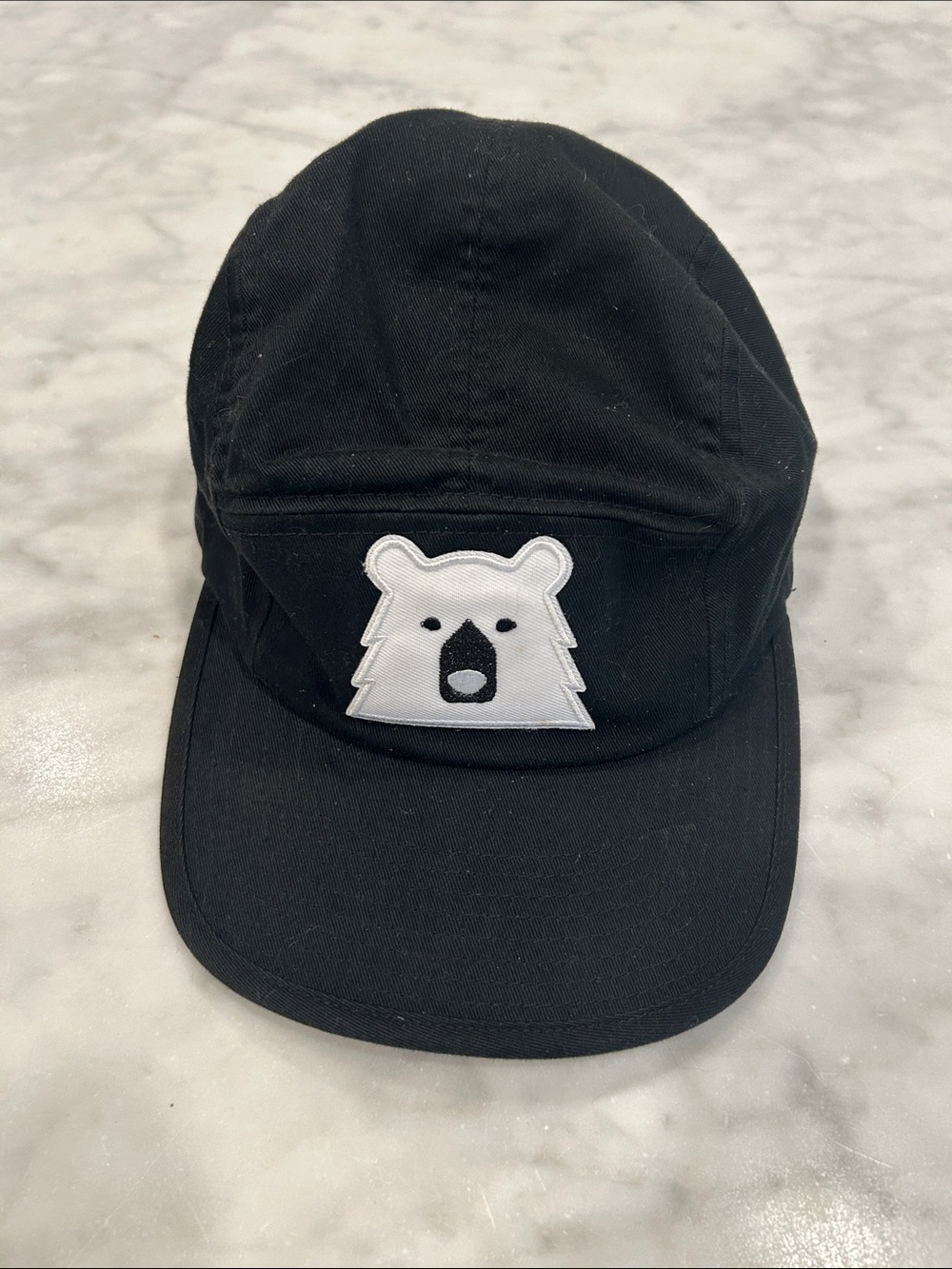 North Standard Trading Kids Black Bear Patch Cap